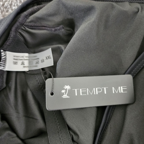 Tempt Me Athletic One Piece Swimsuits for Women Training Sport Tummy Control - Picture 6 of 9